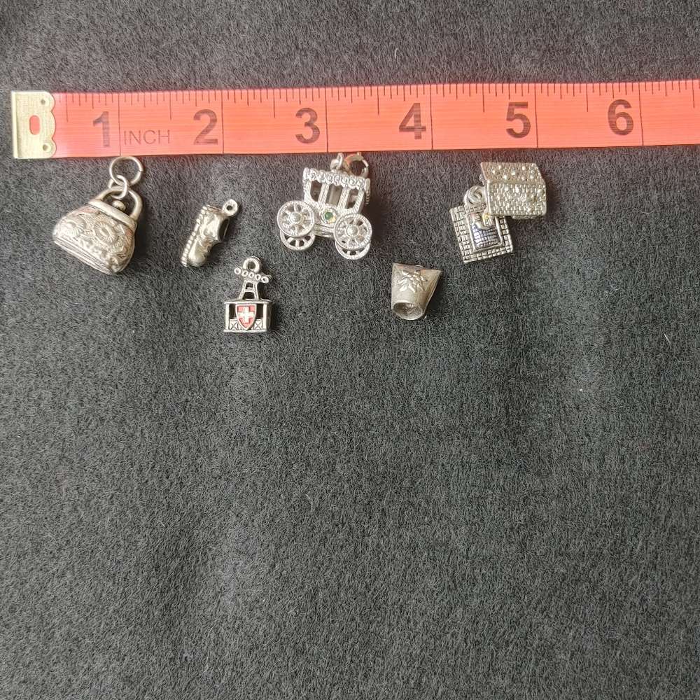 6-piece Charm Set